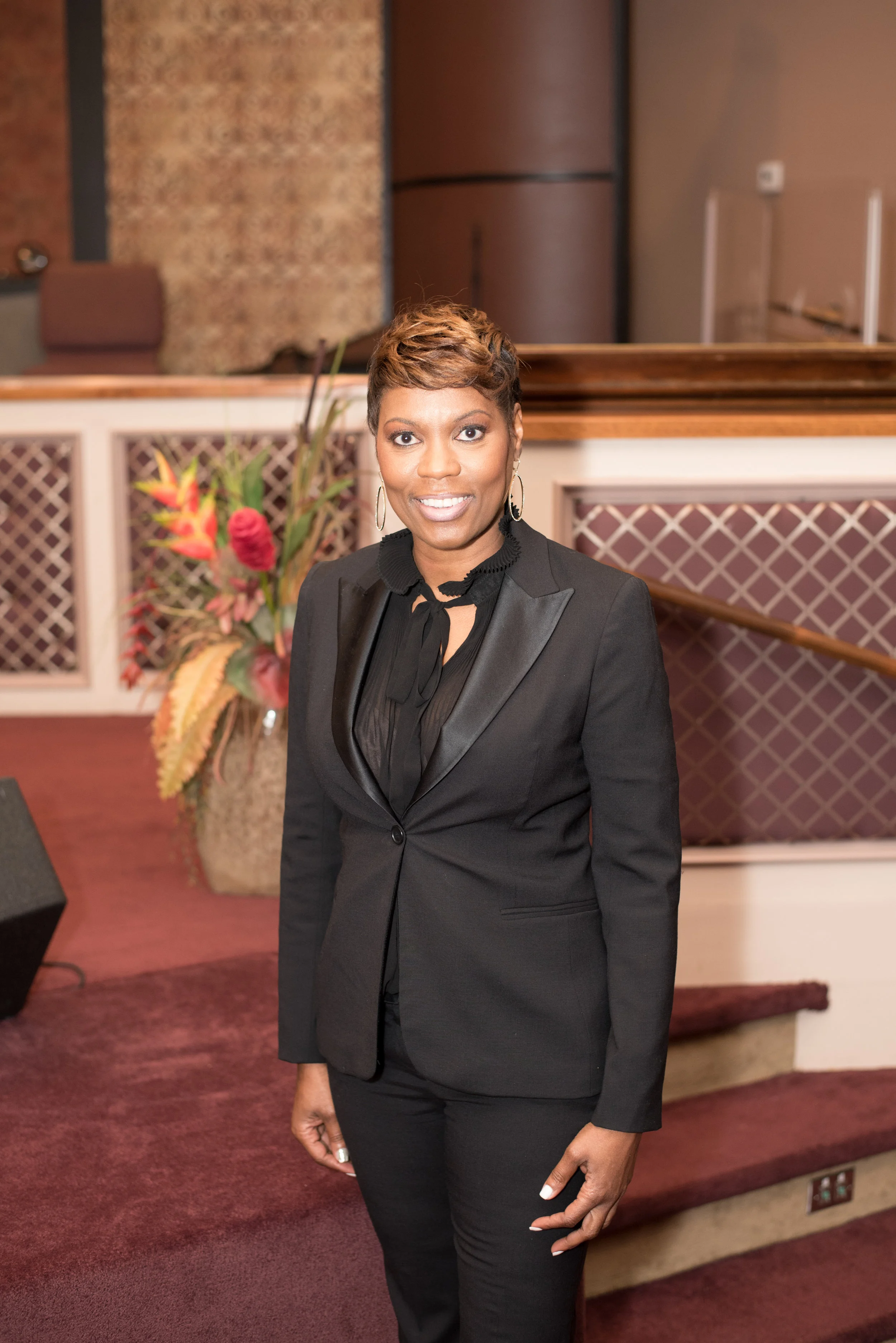 Pastor Deneice Henderson, Executive Administrator to Bishop Malone