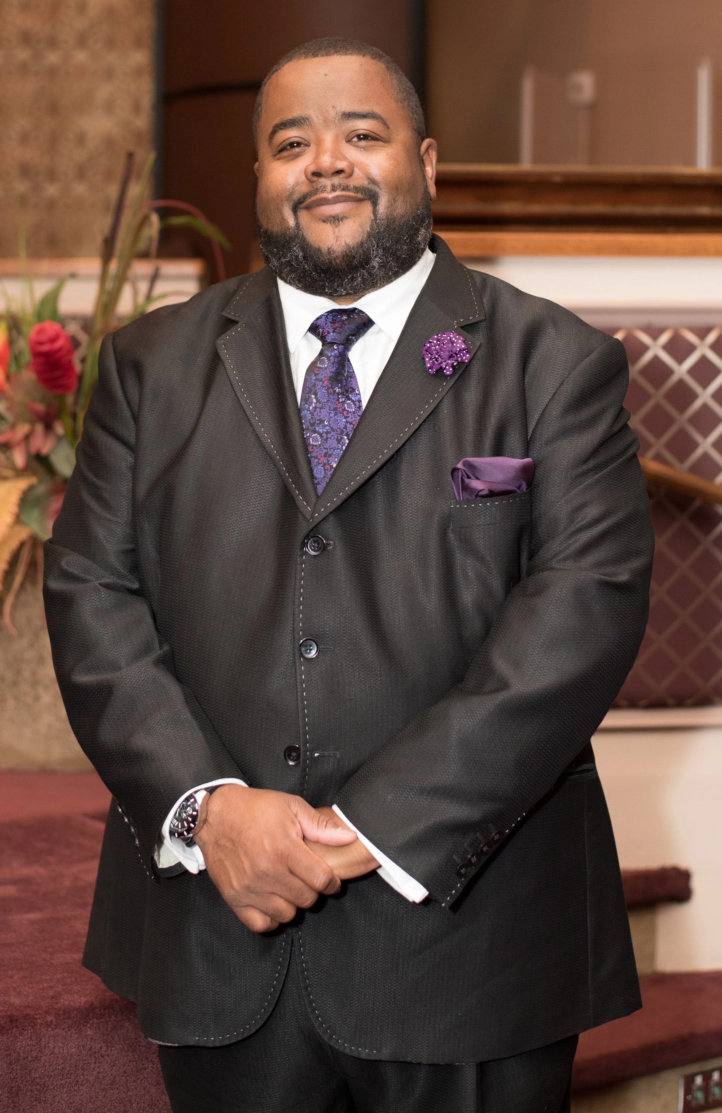 Pastor Khari Gray, Community Outreach &amp; Evangelism