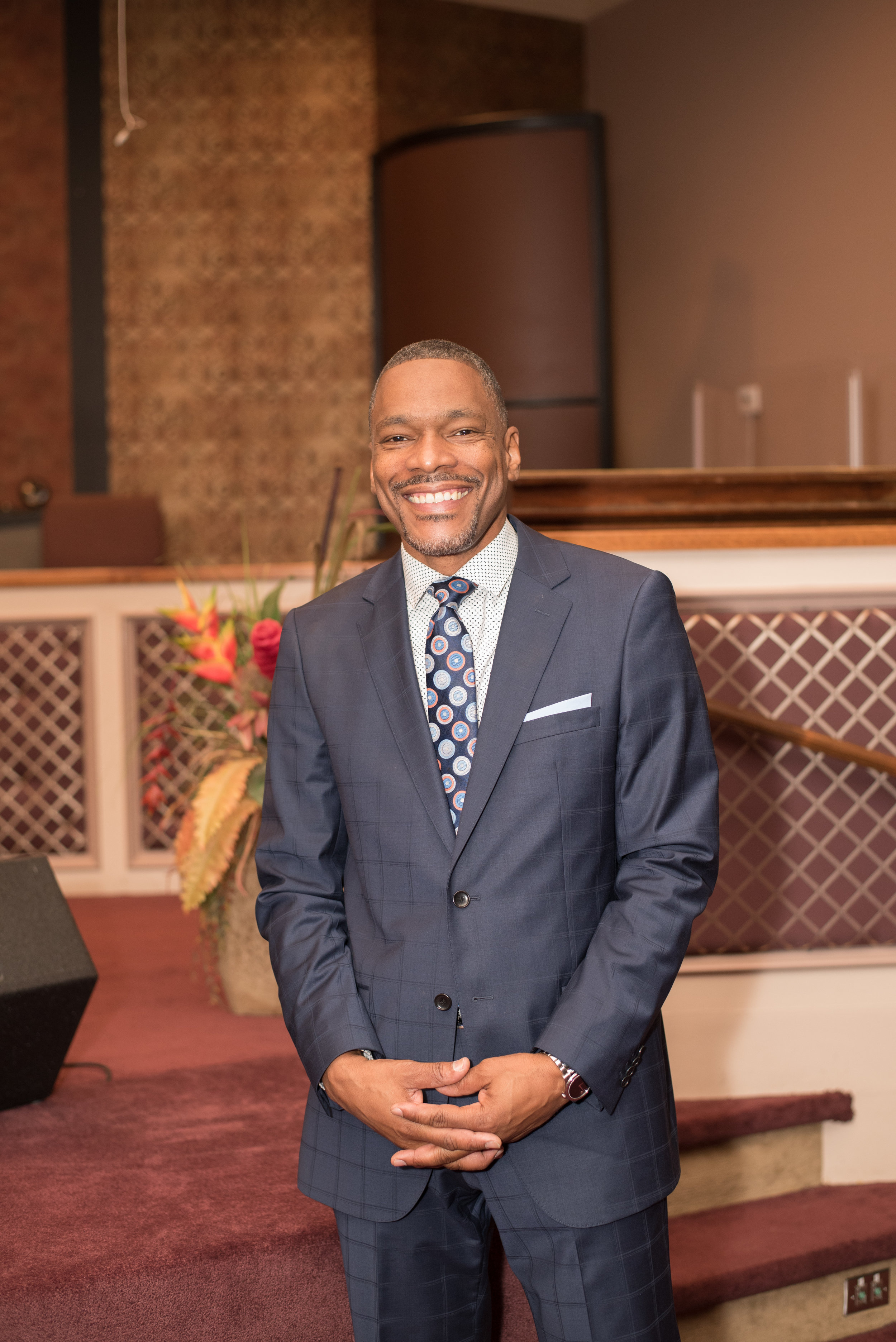 Pastor Danny Cole, Executive Pastor