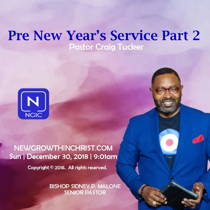 Pre New Year's Service - Part 2