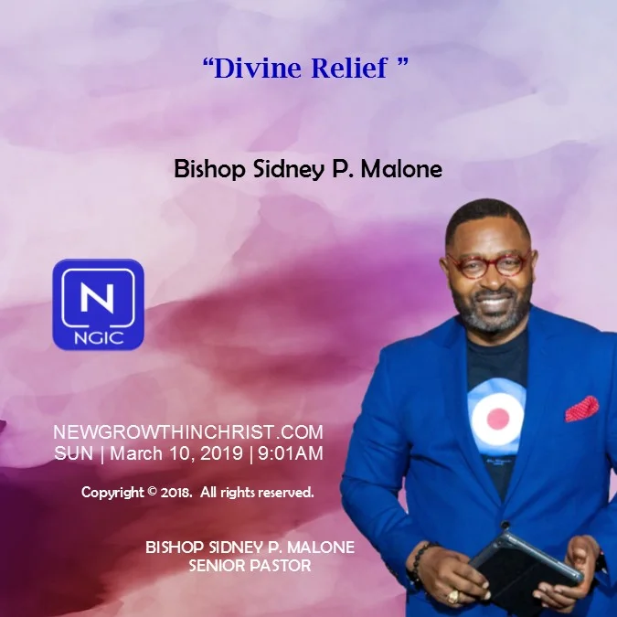 Divine Relief - March 10, 2019