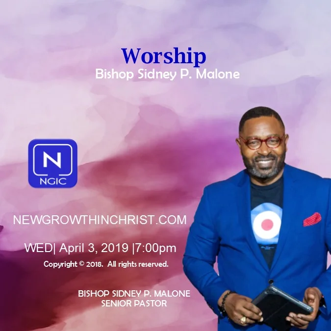 Worship - April 3, 2019