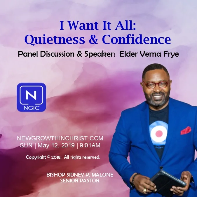 I Want It All - May 12, 2019