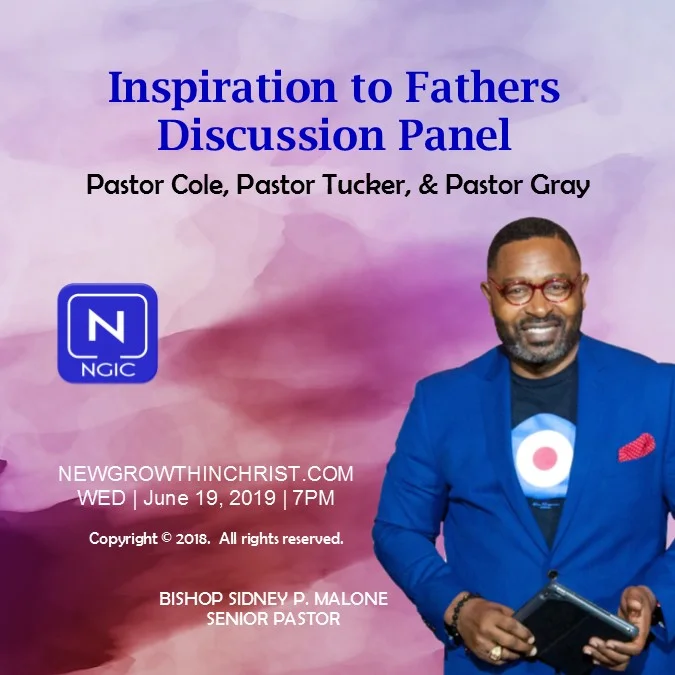 Inspiration To Fathers - June 19, 2019