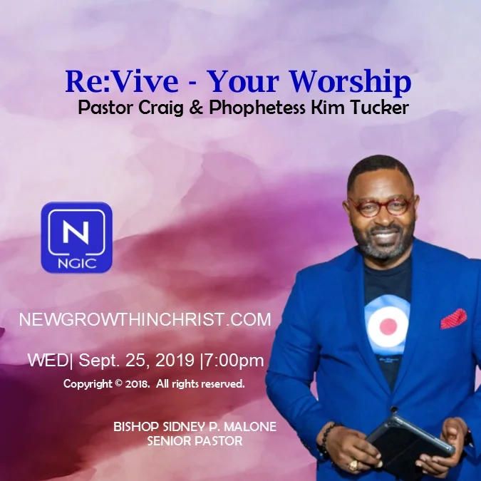 Re:Vive Your Worship - Sept. 25, 2019