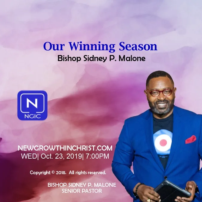 Our Winning Season - Oct. 23, 2019