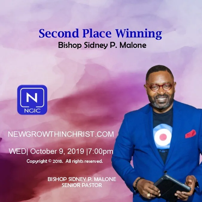 Second Place Winning - Oct. 9, 2019