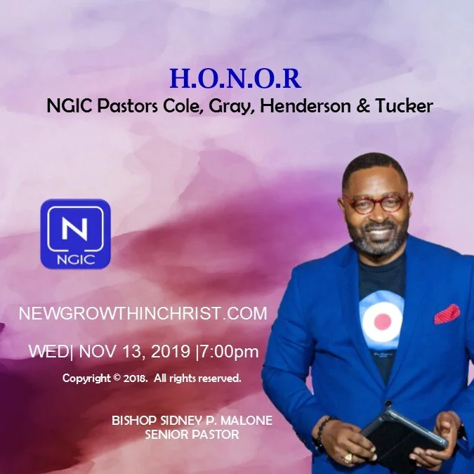 H.O.N.O.R. - Nov. 13, 2019