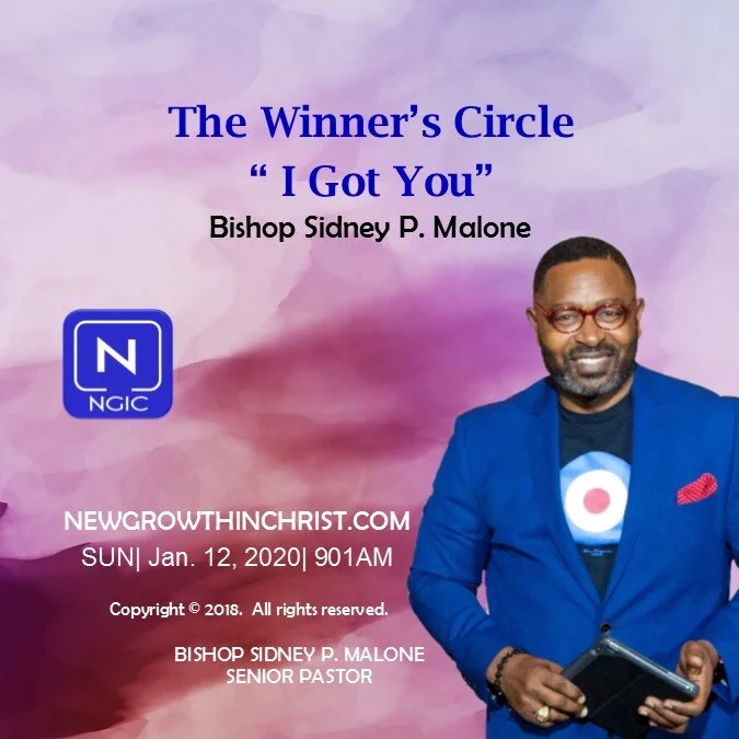 The Winner's Circle "I Got You" - Jan. 12 , 2020