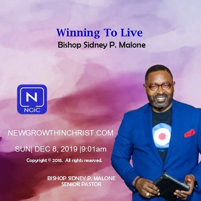Winning To Live - Dec. 8, 2019
