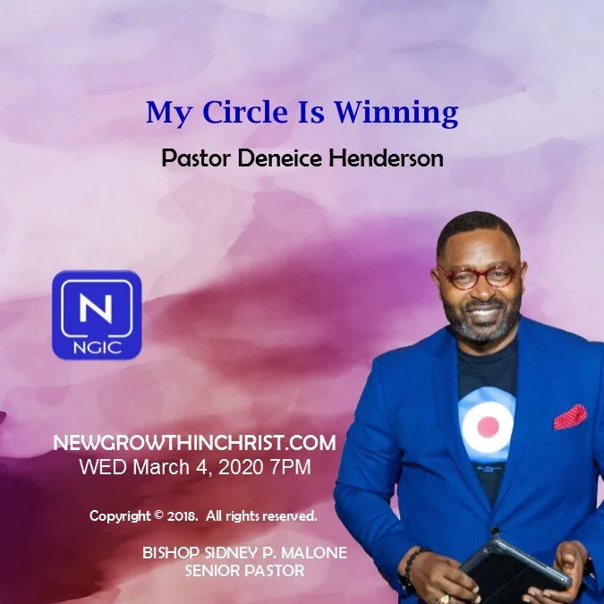 My Circle Is Winning - March 4, 2020