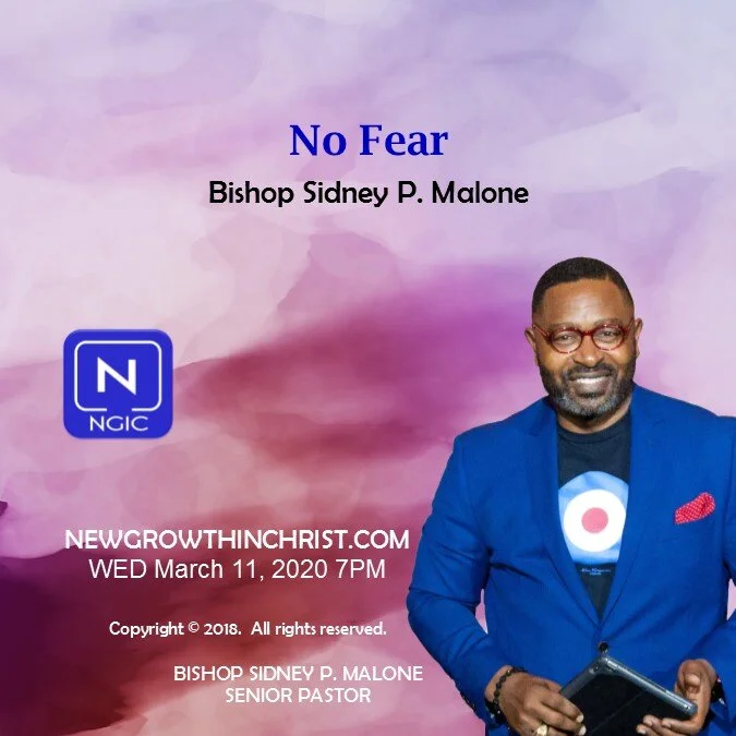 No Fear - March 11, 2020
