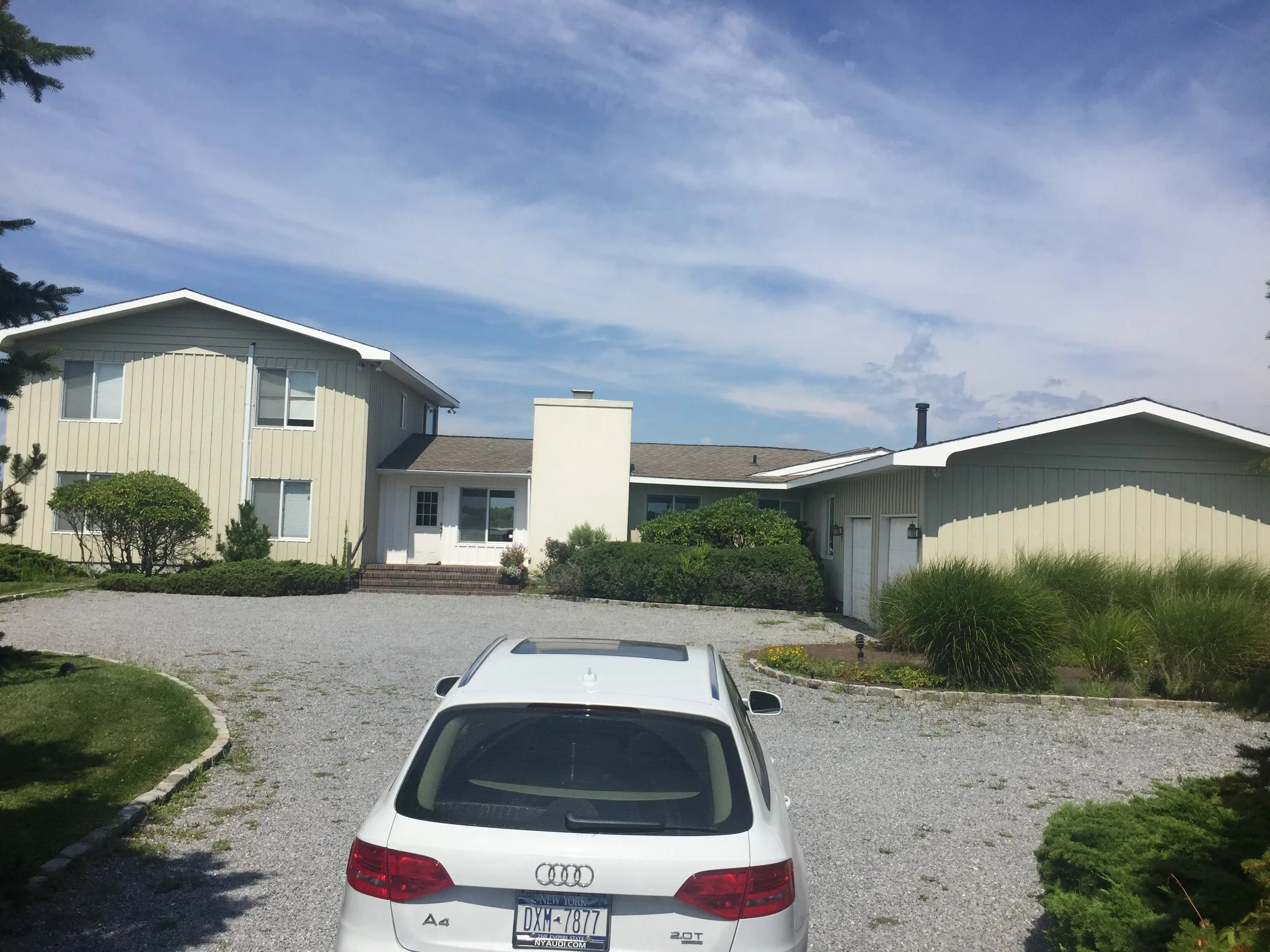 Dune Road, WHB- BEFORE...