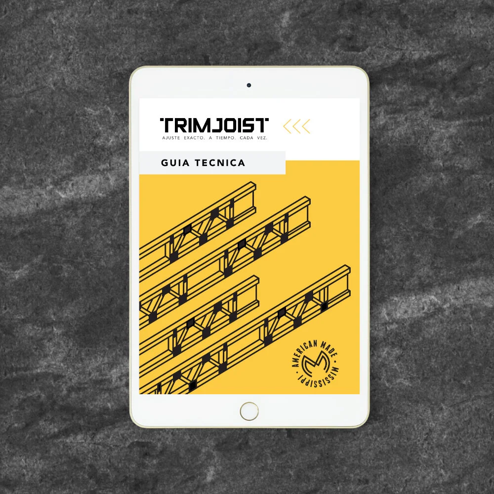 Technical Guide — Trimjoist