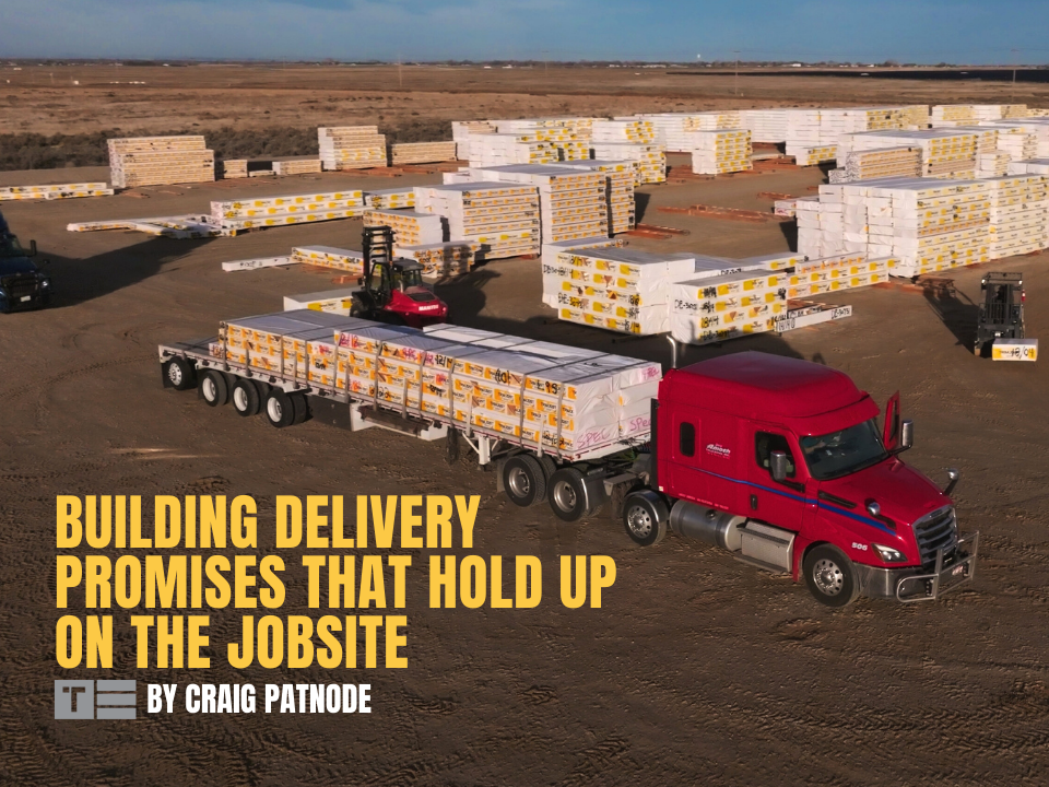 NRLA Publishes Craig Patnode’s Fulfilling Delivery Promises Article