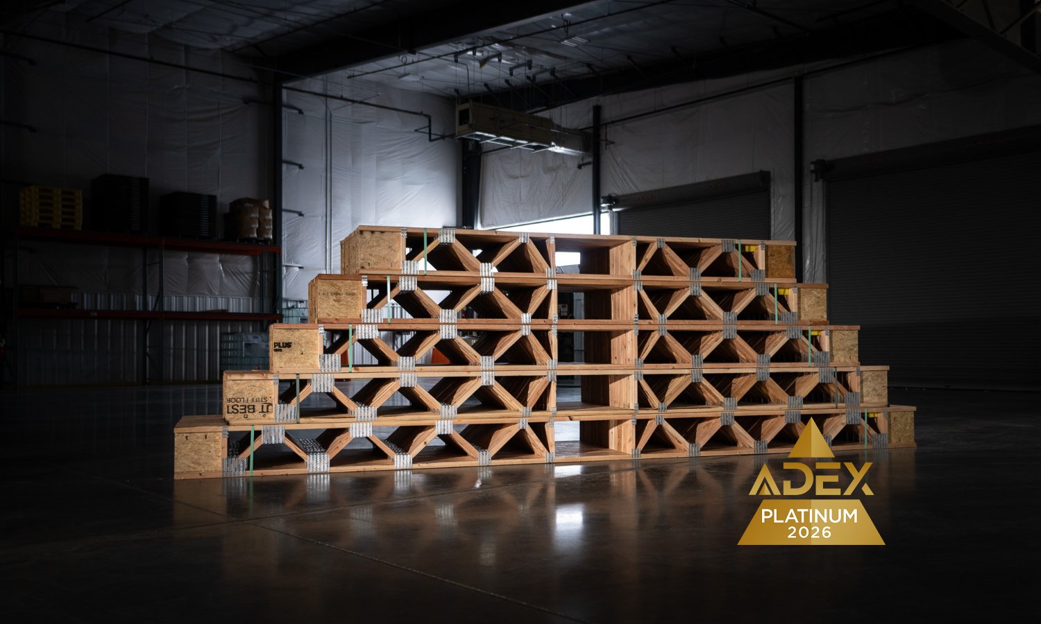 The TrimJoist System Wins 2026 Platinum ADEX Award