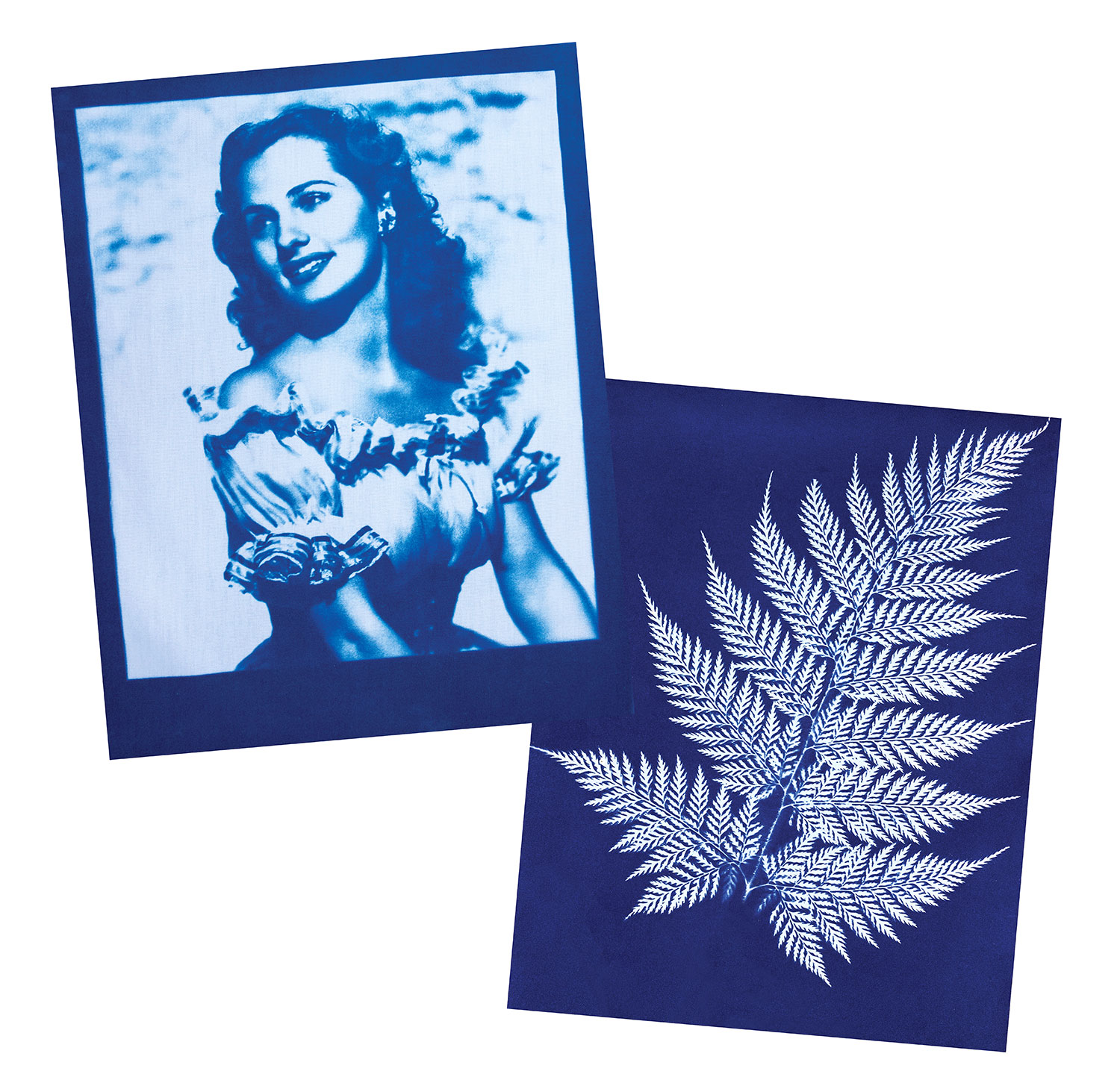 Jacquard Products — Cyanotype Fabric Sheets