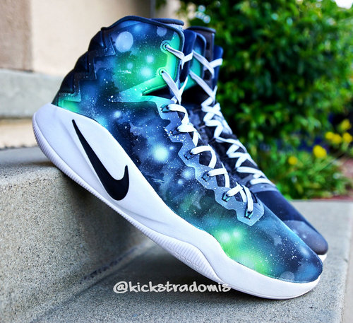 Galaxy Shoes by Sal Amezcua @kickstradomis