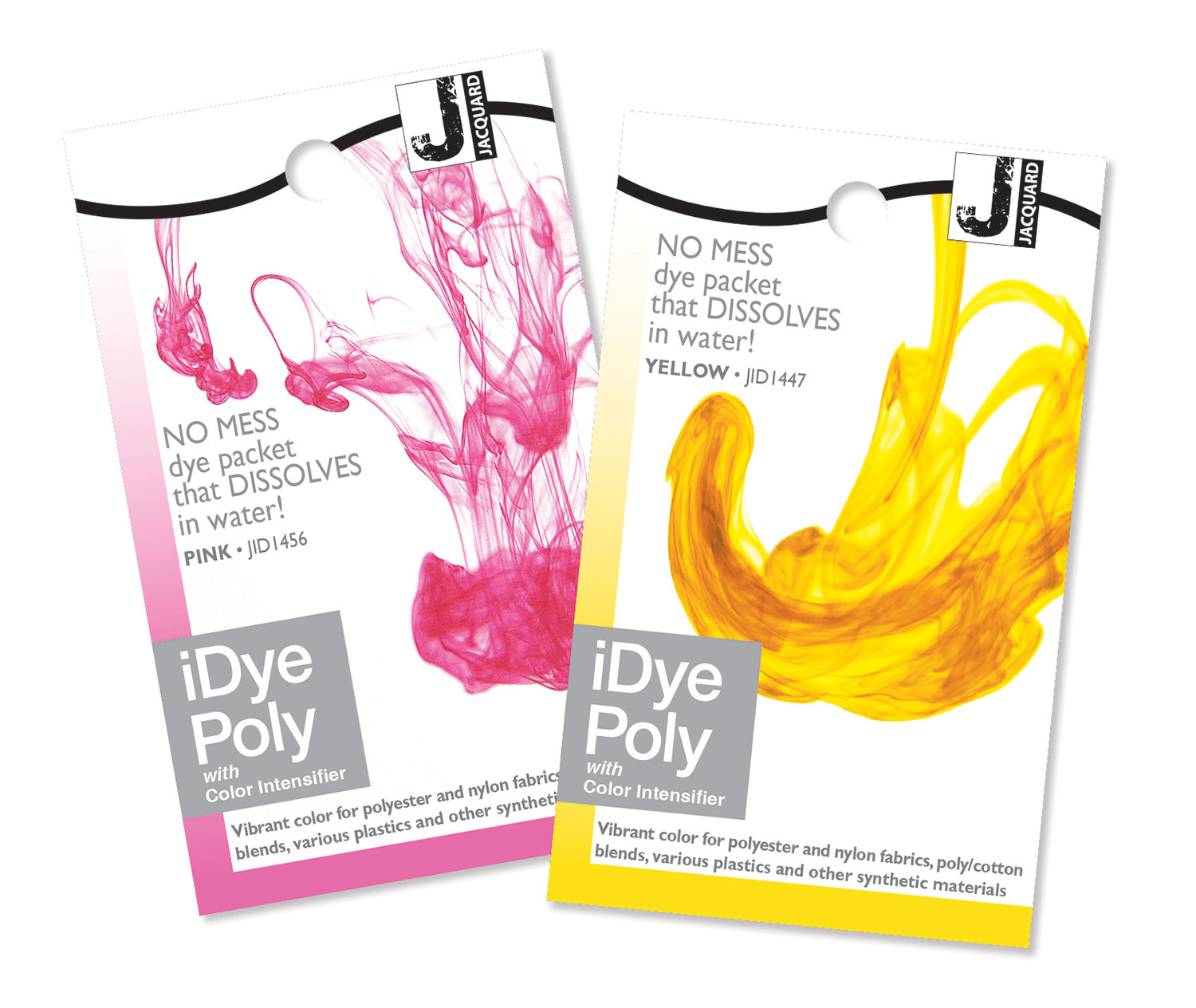 16 Colours Available Jacquard iDye Poly For Polyester and Nylon fabrics 