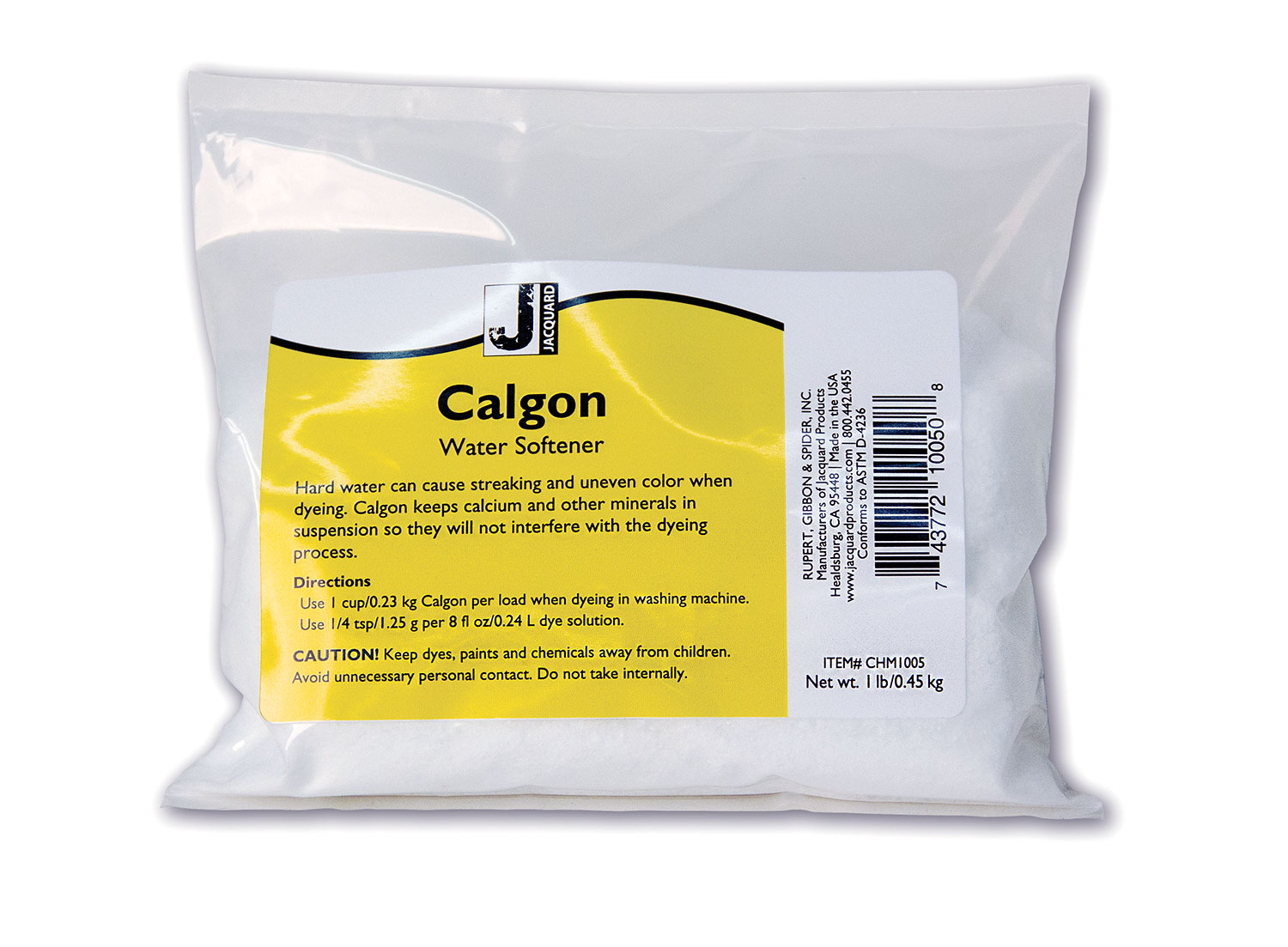 Jacquard Products — Jacquard Products - Chemicals - Calgon