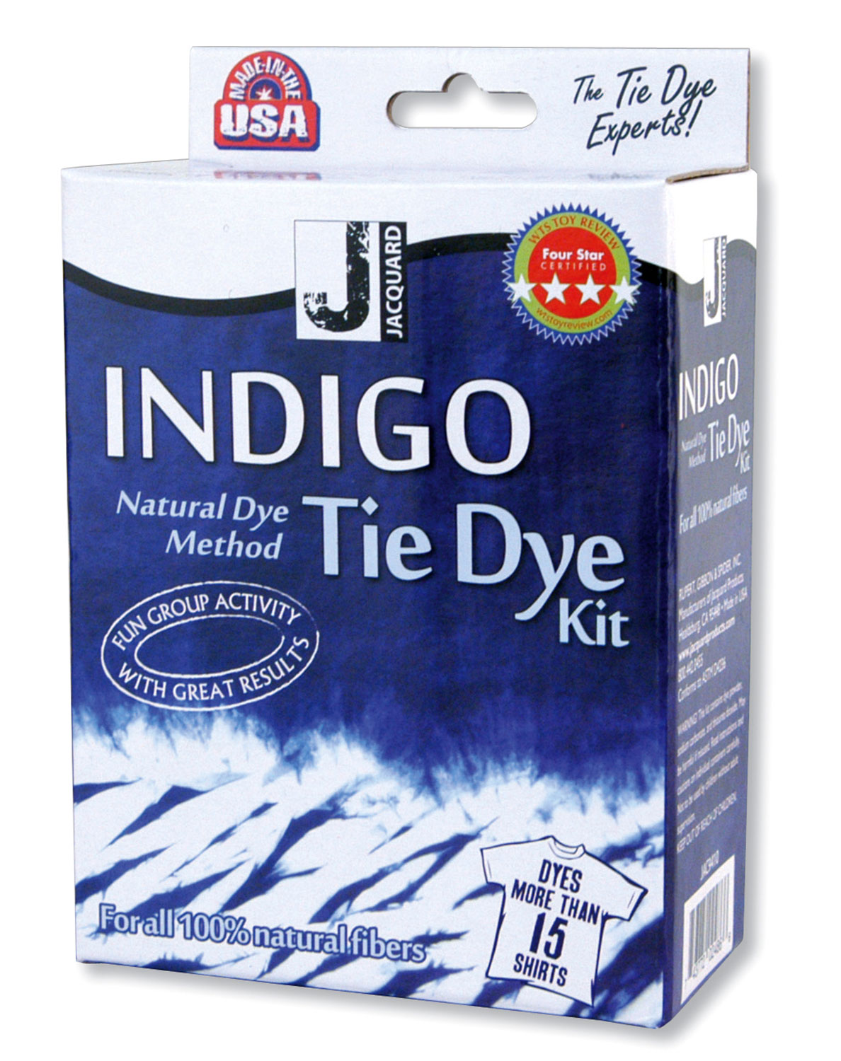 Indigo Dye Products Tie — Jacquard Kit