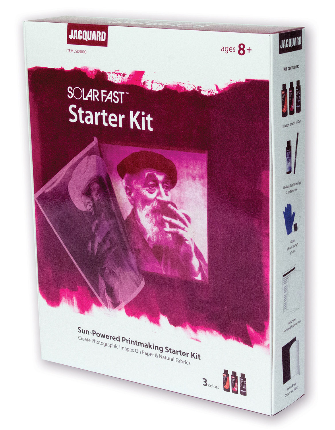 Jacquard Solarfast Starter Kit 