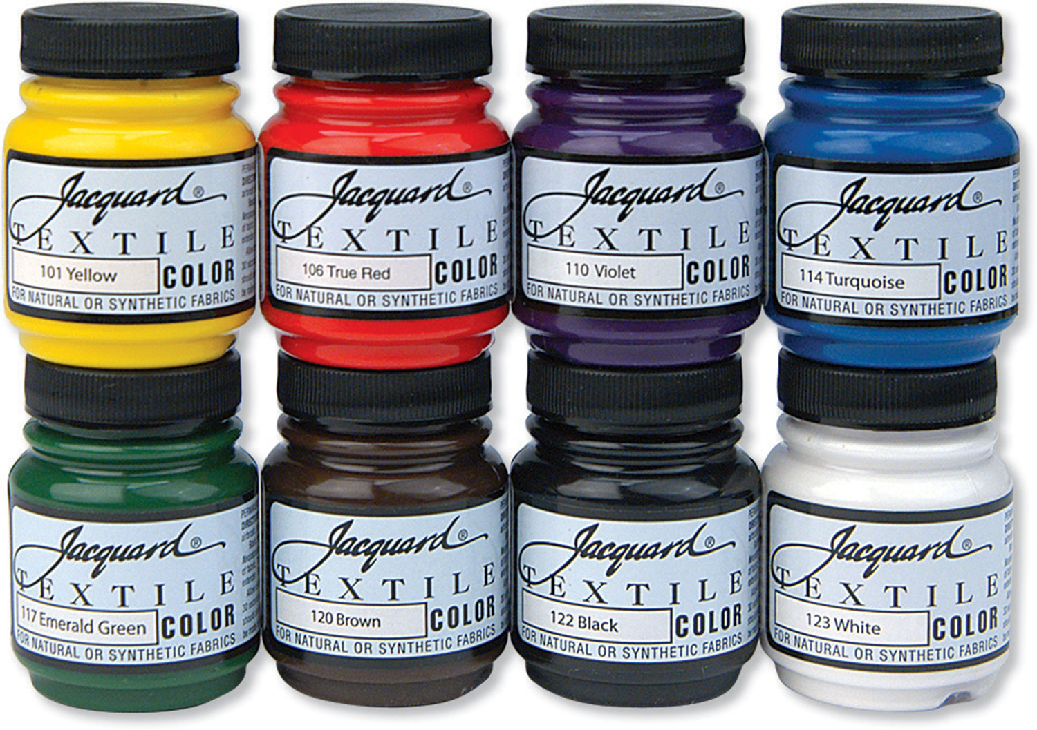 Jacquard Products — Textile Color Sets