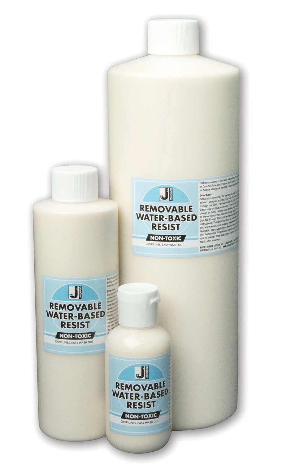 Removable Water-based Resist