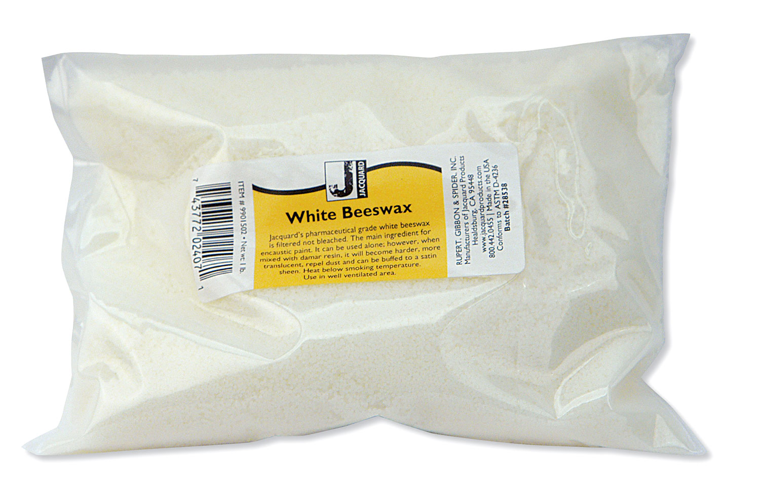 White Beeswax By the Pound
