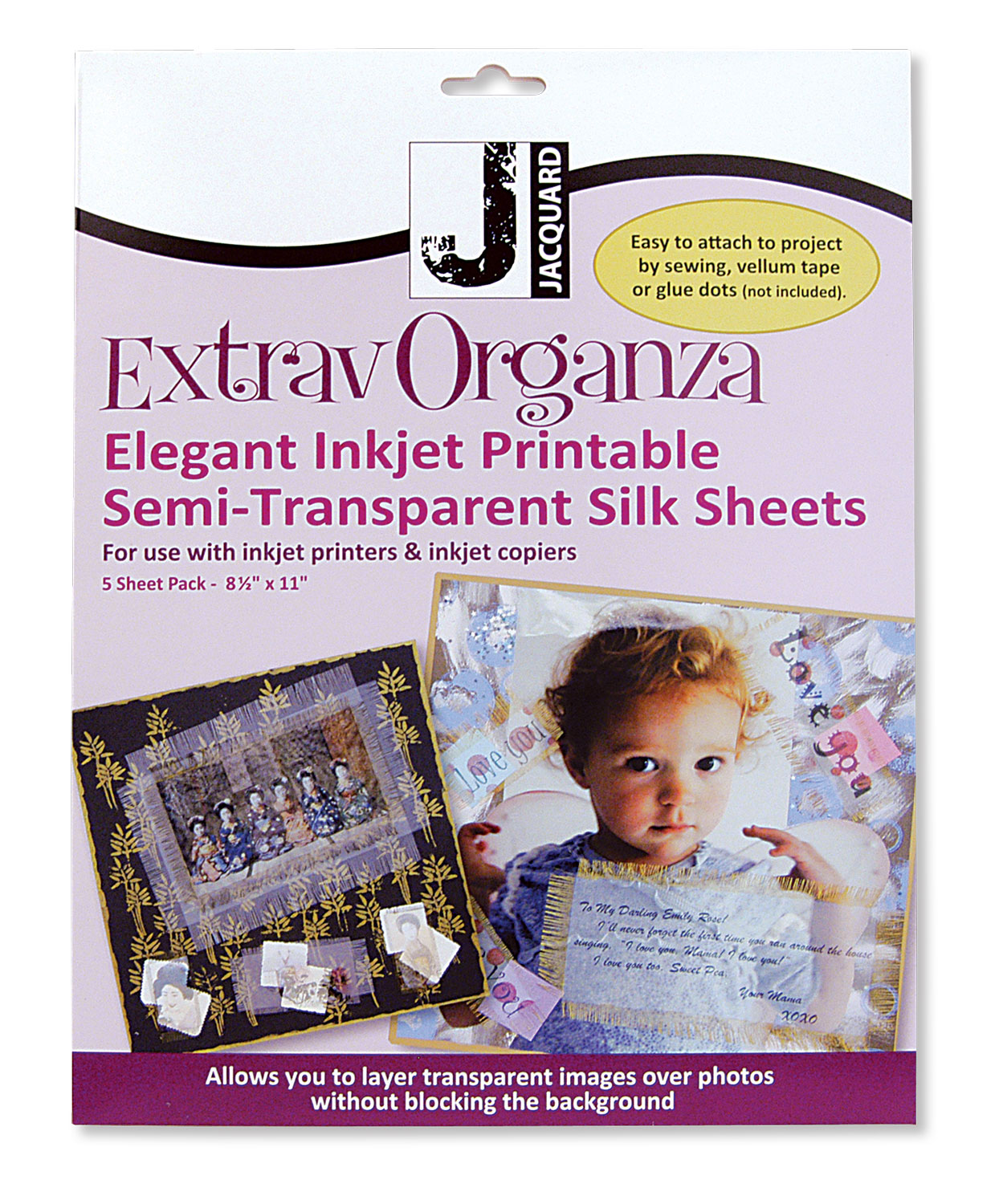 10 x A4 Sheets of Inkjet Printable fabric sheets 100% cotton 