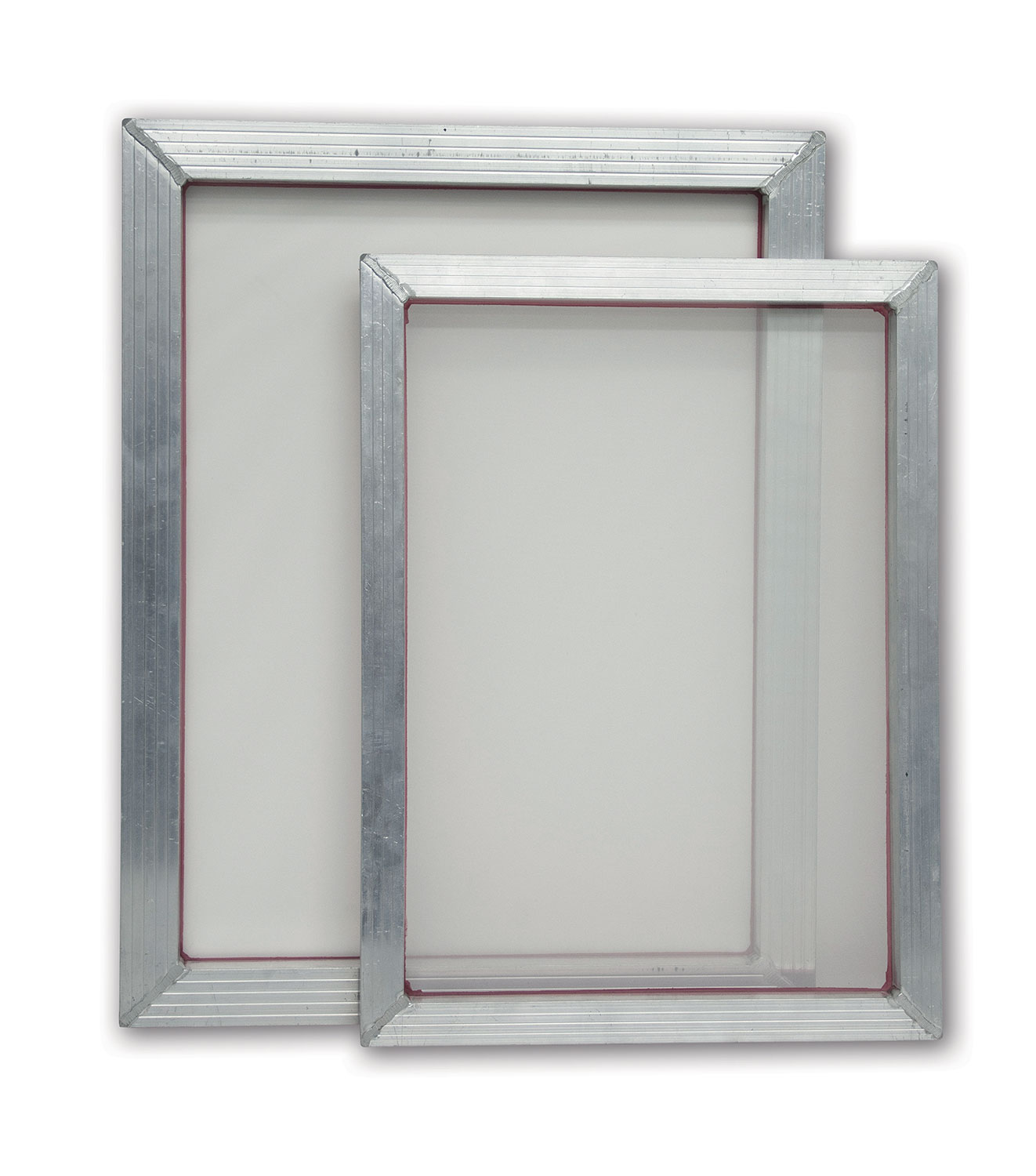 1050 Lightweight Aluminum Silk Screen Frames Dry Sift Screen Set
