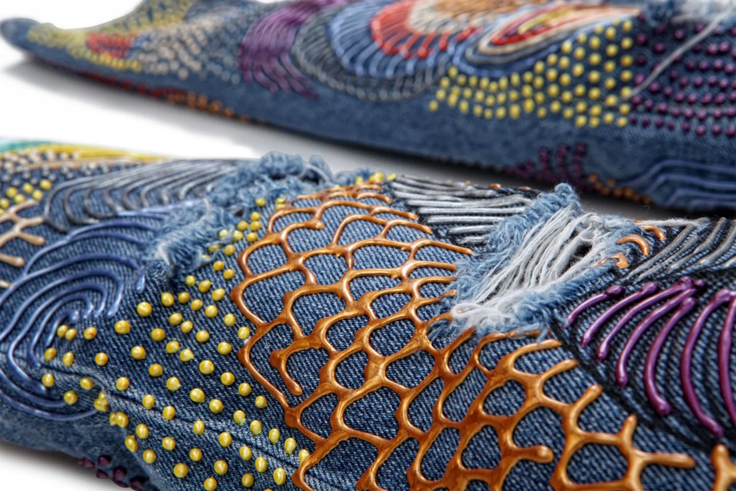 jacquard leather paint