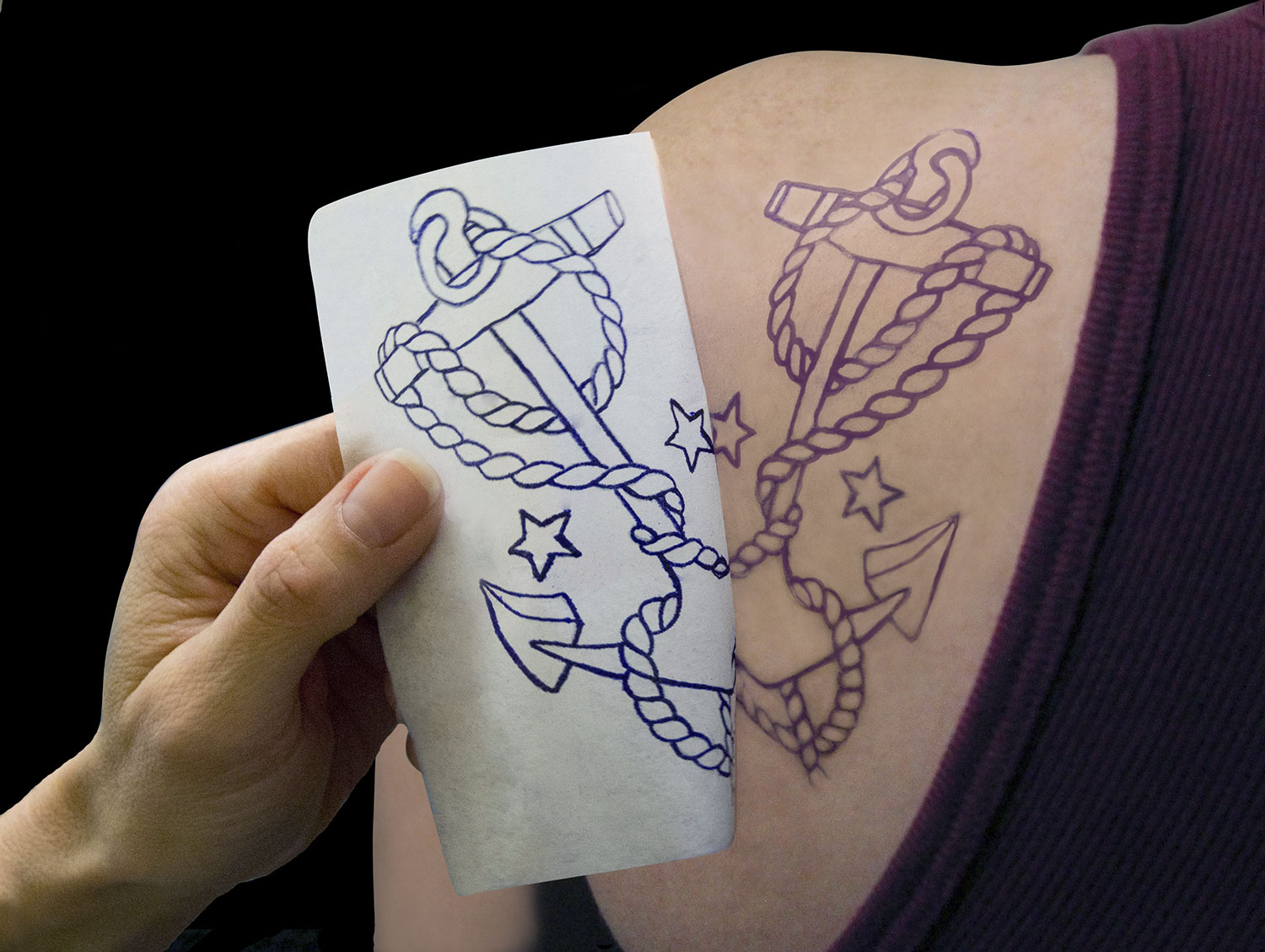 Body Art Transfer Paper