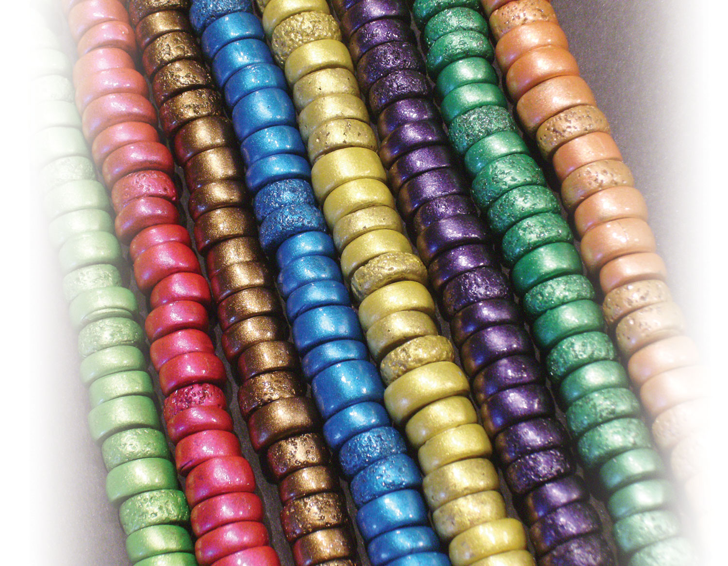 Pearl Ex Lot de 6 pigments de couleur 