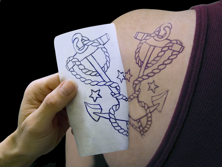 Jacquard Spirit Body Art Tattoo Transfer Paper
