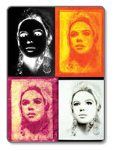 "Art PoP: She was the Original. Bold. Sassy. Rebellious."