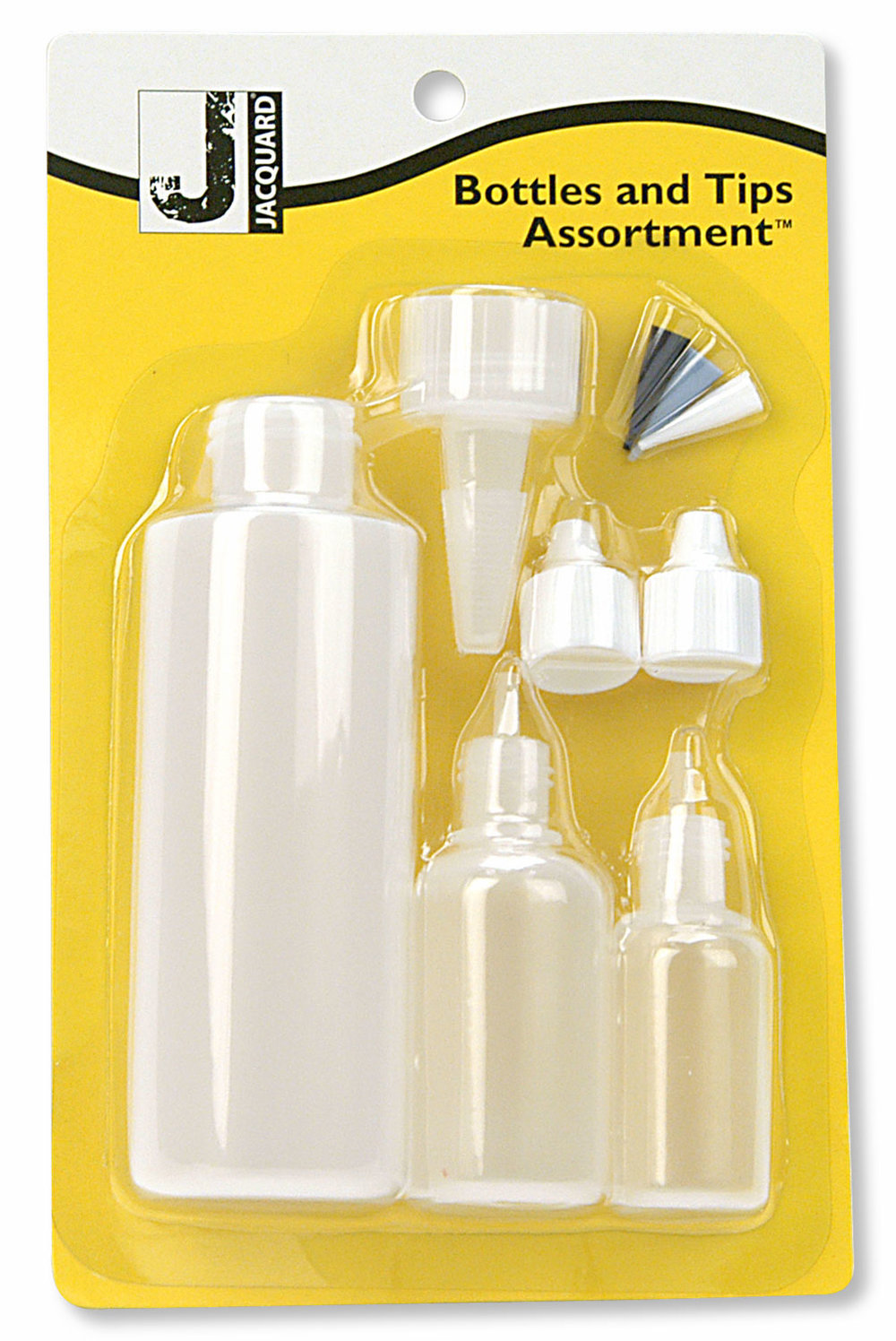 Jacquard 1/2 oz. Squeeze Bottle 3pk with Stainless Steel Tips .5