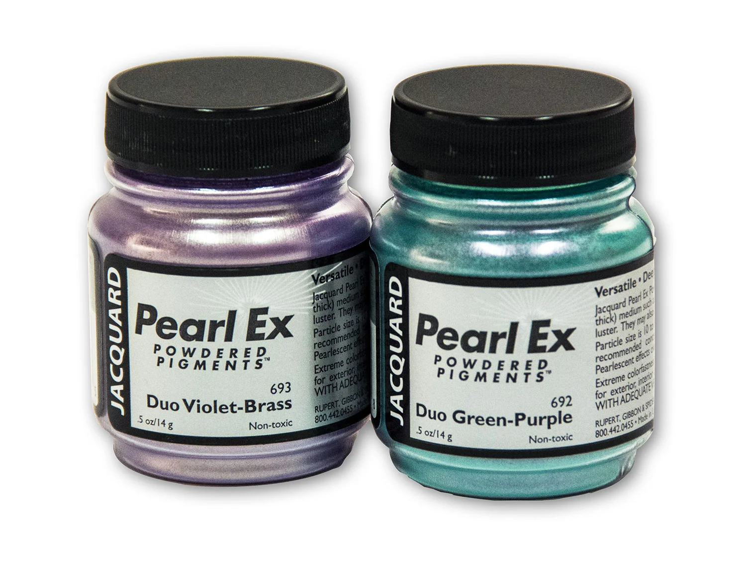 JPX1693+JPX1692_Duo_Violet-Brass+Green-Purple_half-oz.jpg