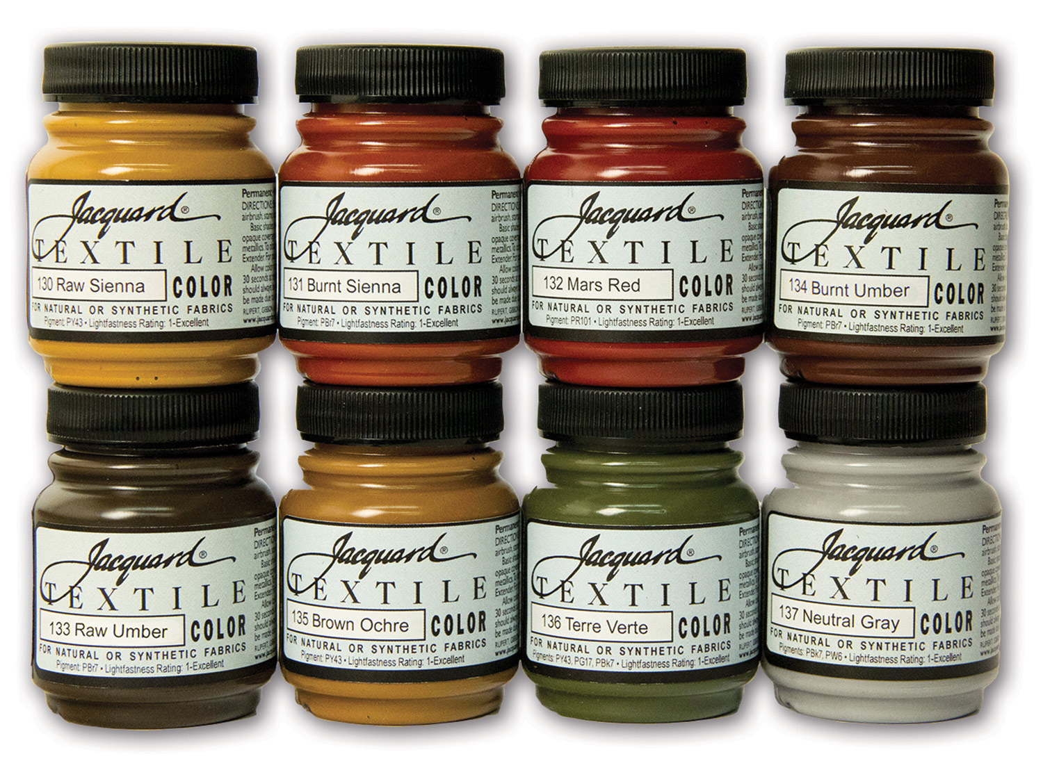 Jacquard Products — Textile Color Sets