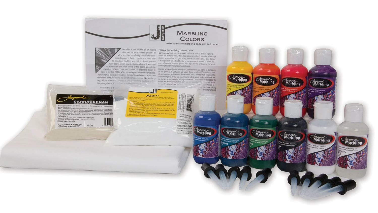 Marbling Class Pack