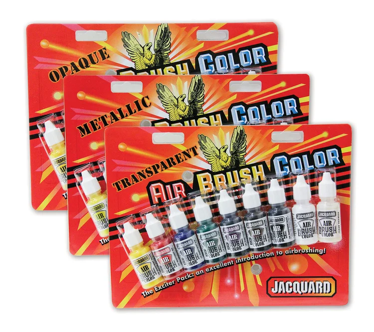 Colore Acrilico Per Aerografo Jacquard – Bianco Opaco 236 Ml (8 Oz) – Artista, Fluido, Permanente