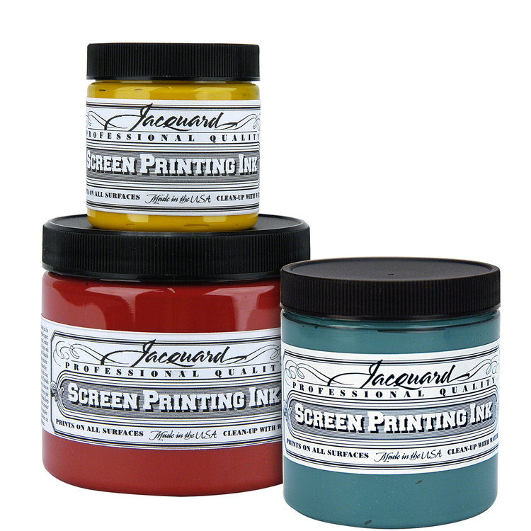  Jacquard Photo Emulsion & Diazo Sensitizer 8oz - Light  Sensitive Emulsion - Create Silk Screens with Photos Lettering Logos or  Detailed Images : Arts, Crafts & Sewing