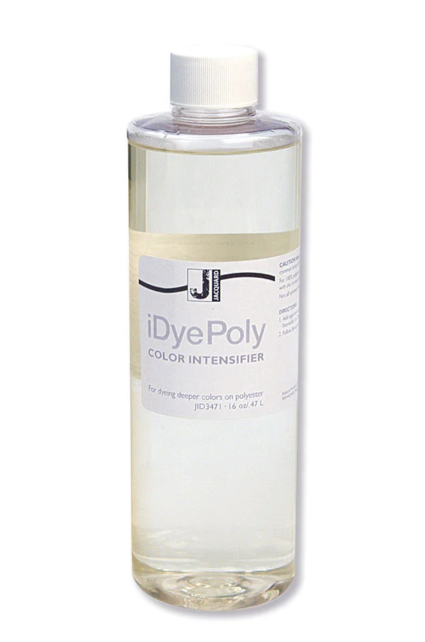 Color Intensifier for iDye Poly