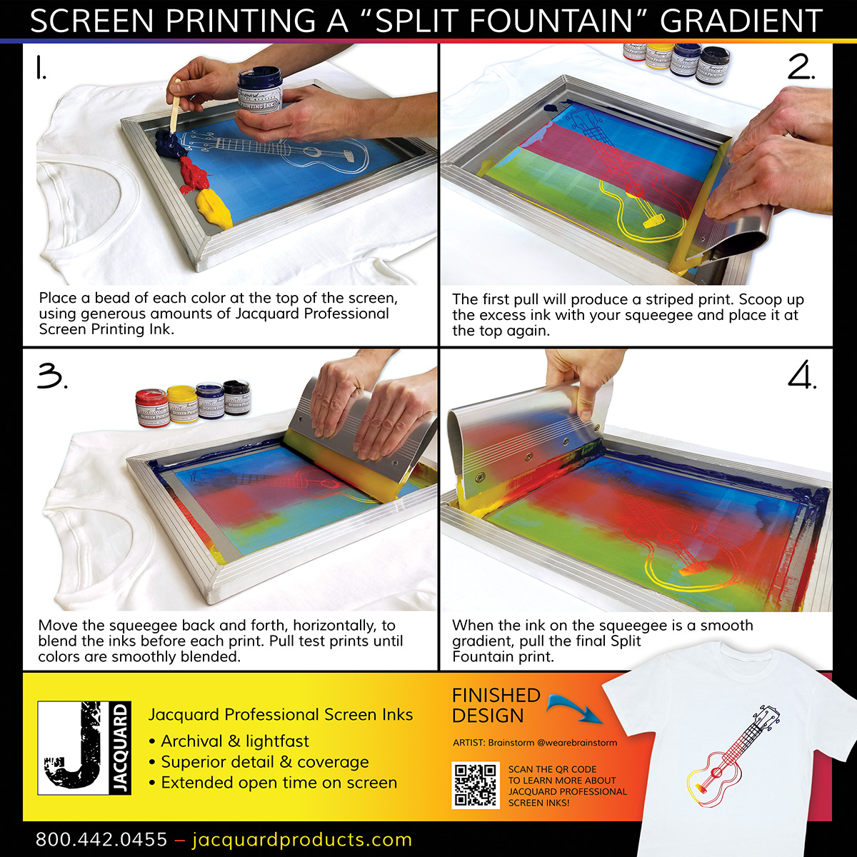 Jacquard Products — Jacquard Screen Kits