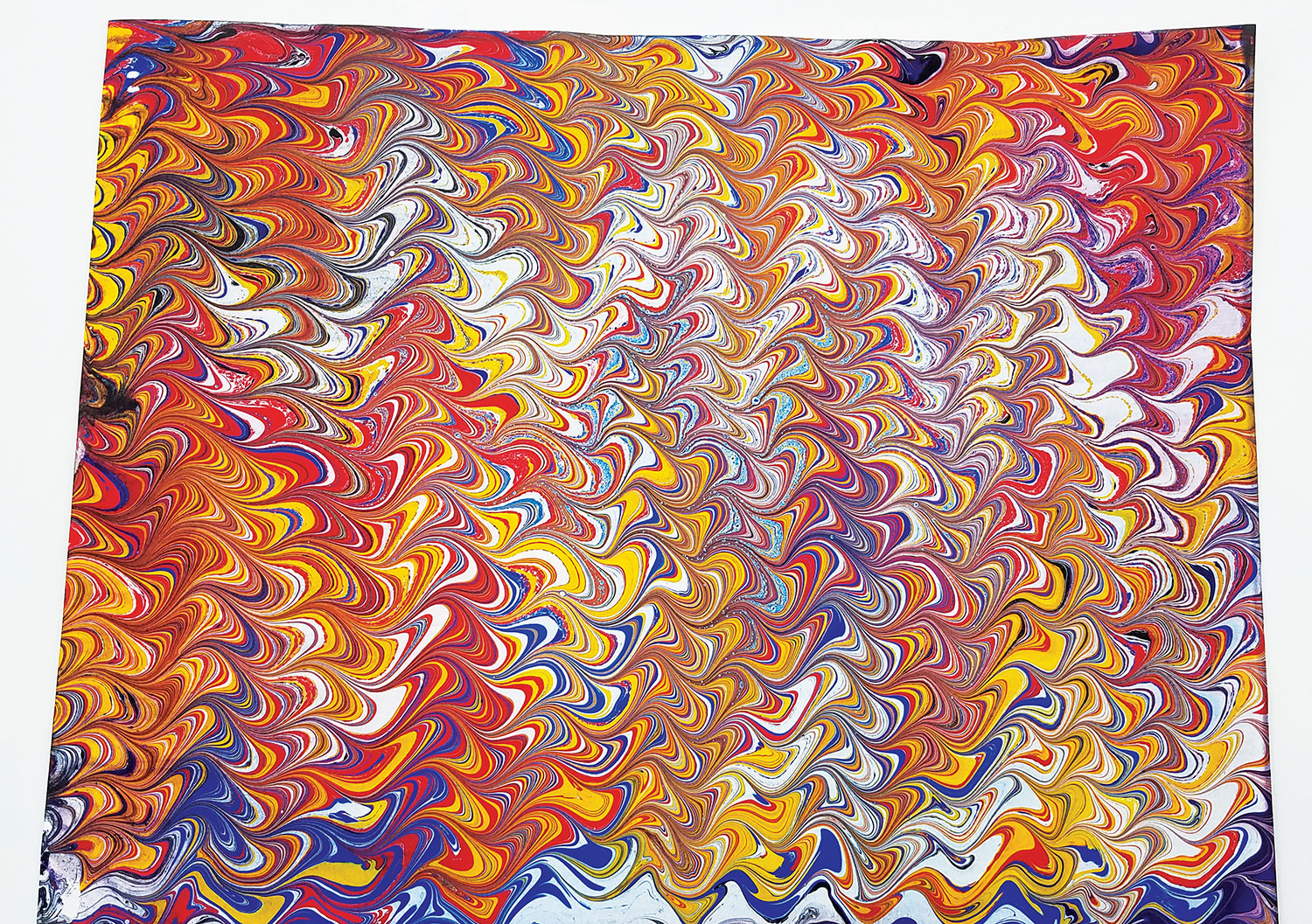 Südor Marbling Paint Set 10 Colours 25 M Marbling Paint for Fabric