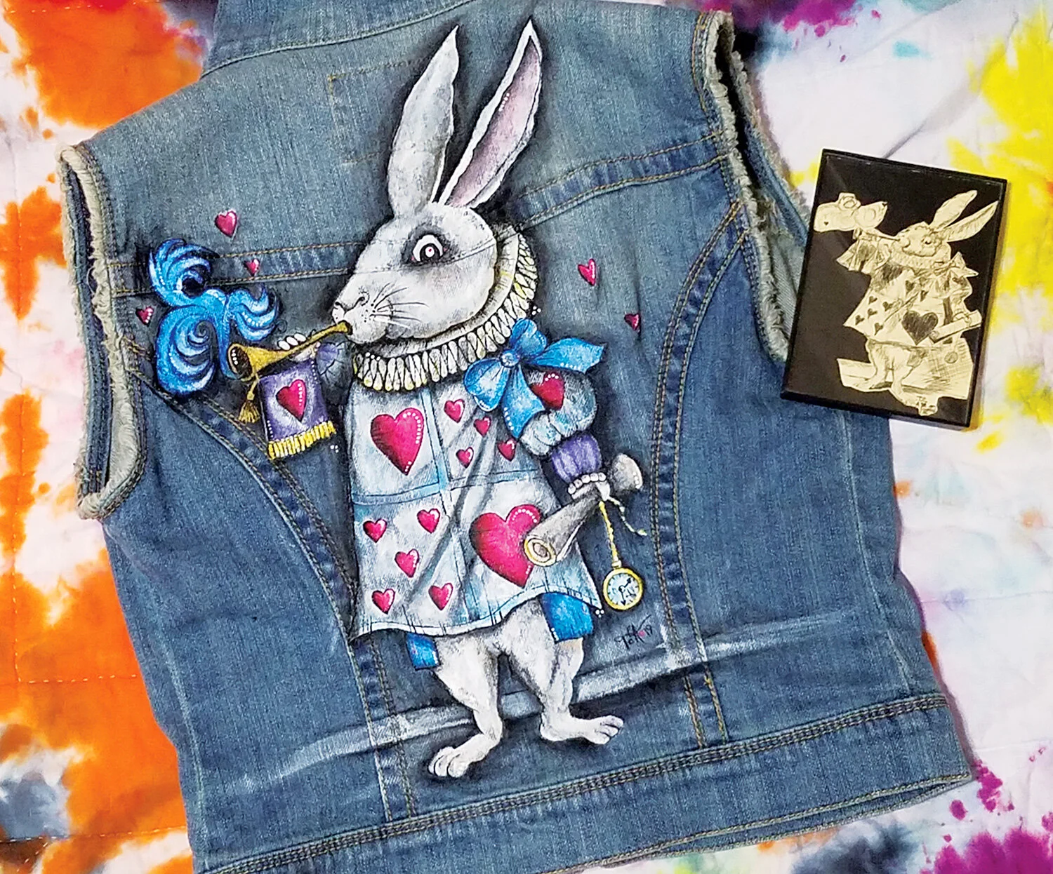 fabric paint for jeans