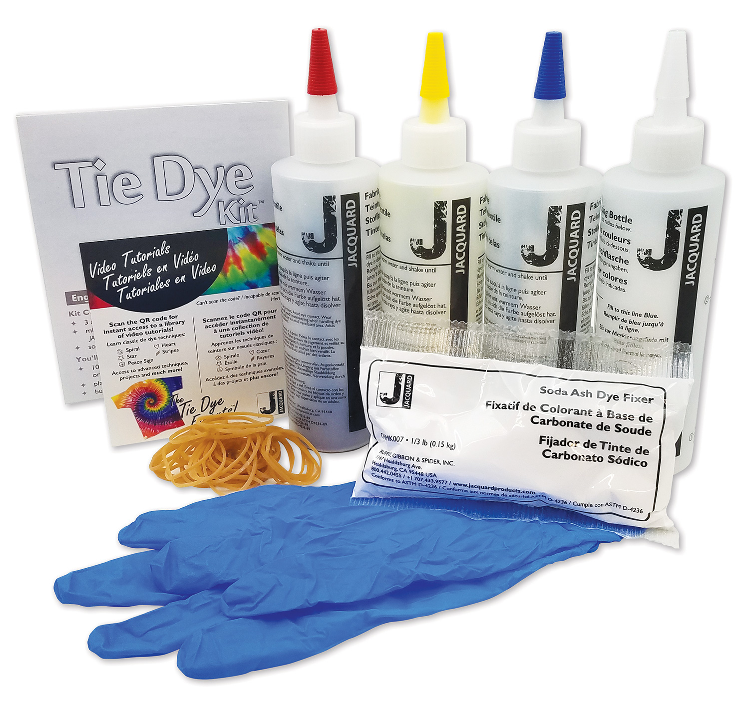 Tie-Dye Kit: Craft Box Set (Mixed media product)