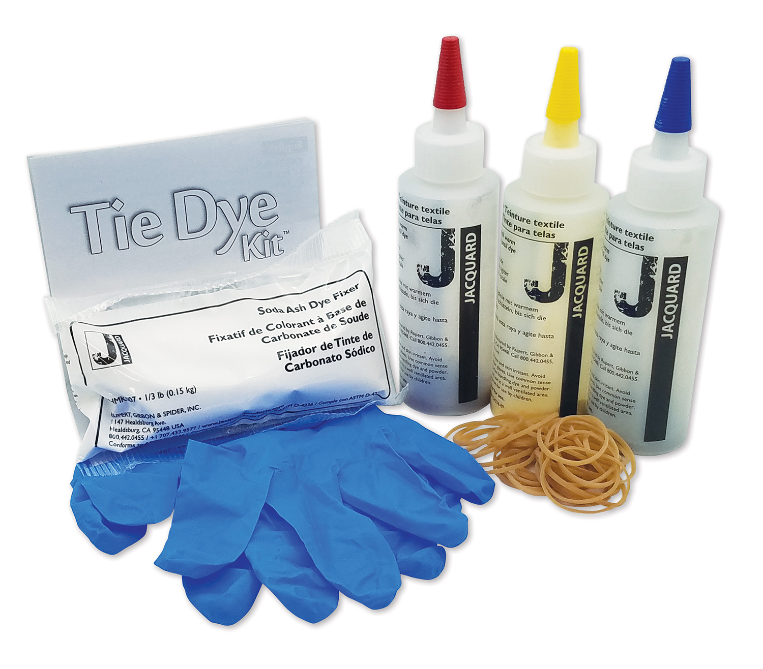 Jacquard Tie Dye Kit - Meininger Art Supply