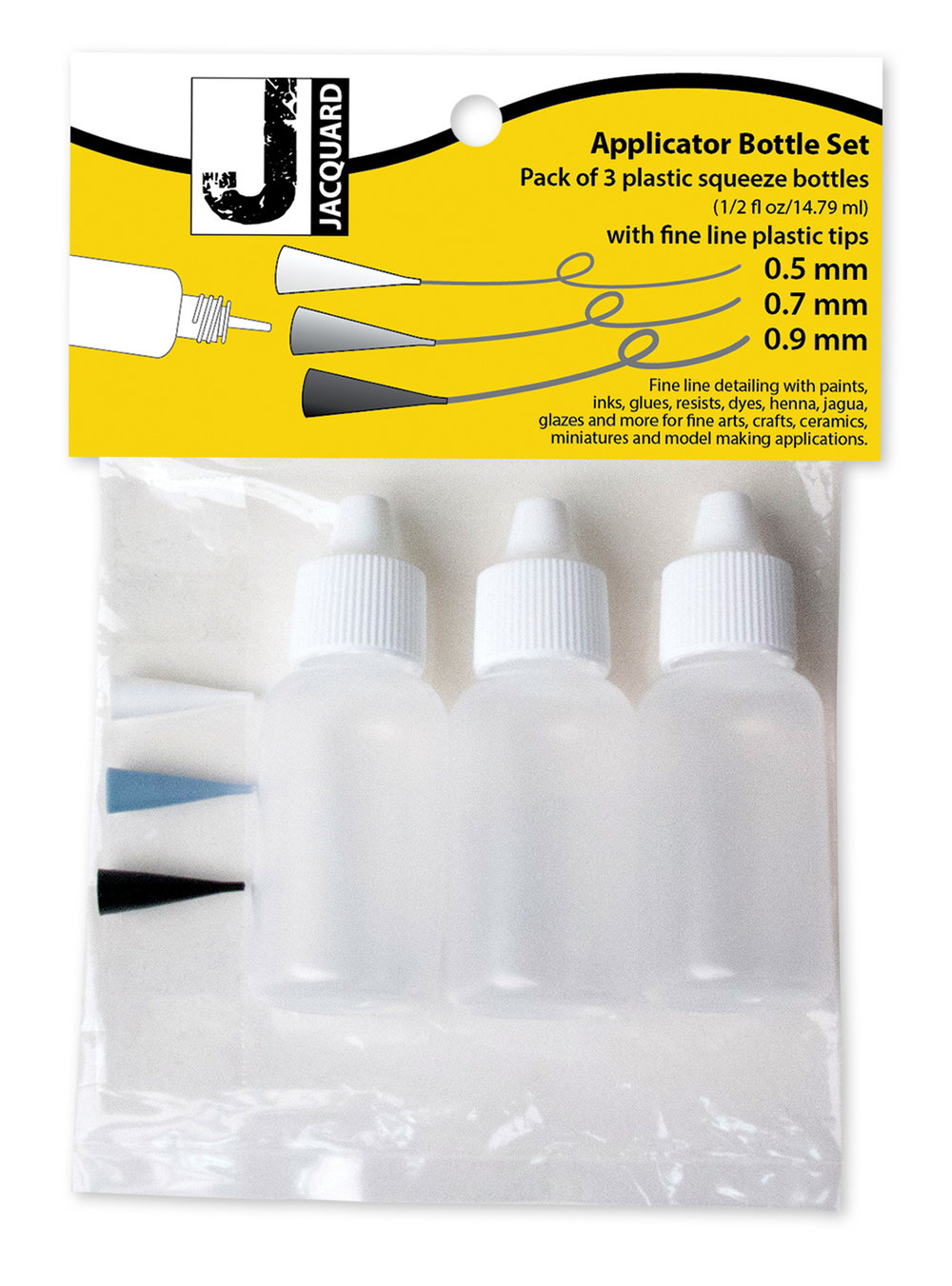 Product Club Applicator Bottles - 3 Pack