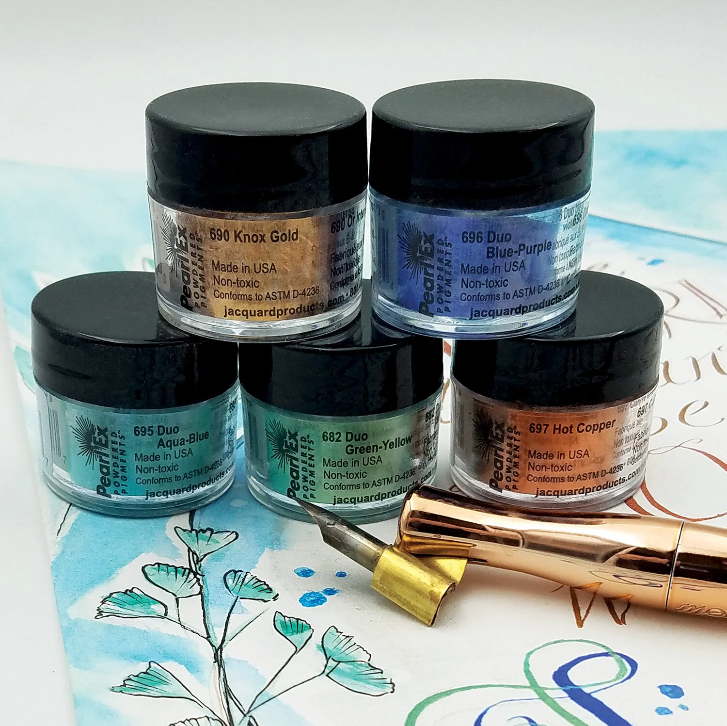 Jacquard Products — Jacquard Products - Pearl Ex Powdered Pigments